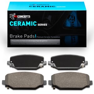 Jeep Grand Cherokee L Brake Pads - Rear - R1 Concepts - Ceramic - `21-`25